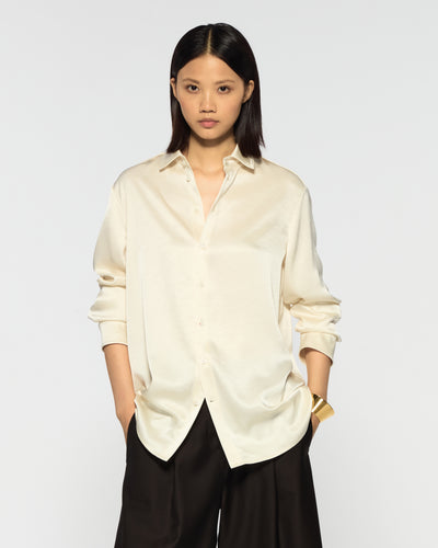 Cargo Shirt - Cream SERENA BUTE
