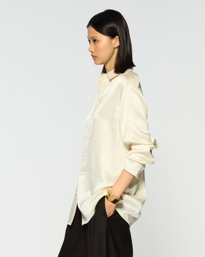Cargo Shirt - Cream SERENA BUTE