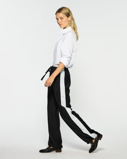 Serena Jogger - Dark Green Wool