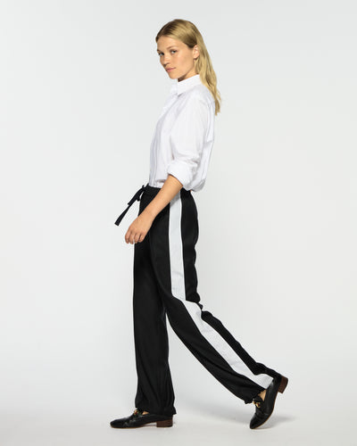 Serena Jogger - Dark Green Wool SERENA BUTE