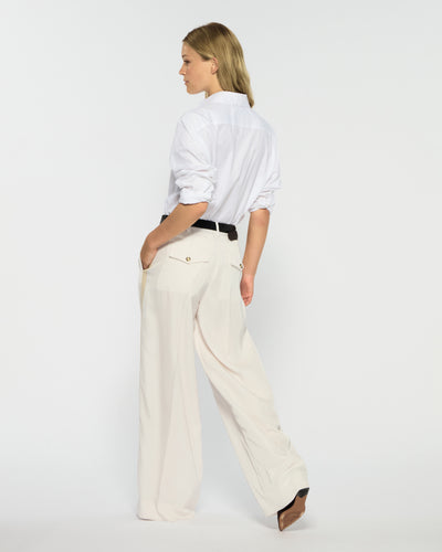 Serena Trouser - Cream SERENA BUTE