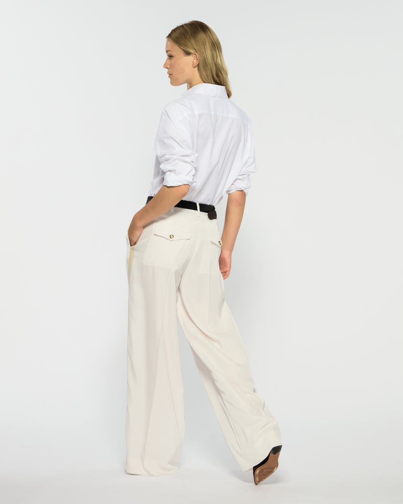 Serena Trouser - Cream picture #4