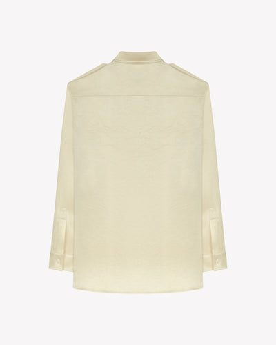 Cargo Shirt - Cream SERENA BUTE