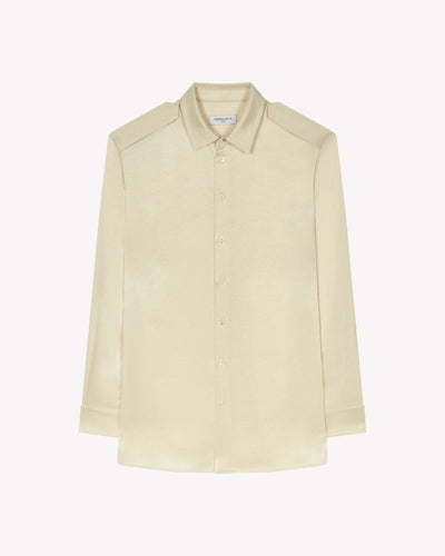 Cargo Shirt - Cream SERENA BUTE