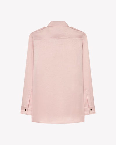 Cargo Shirt - Pale Pink SERENA BUTE