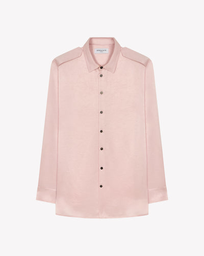 Cargo Shirt - Pale Pink SERENA BUTE