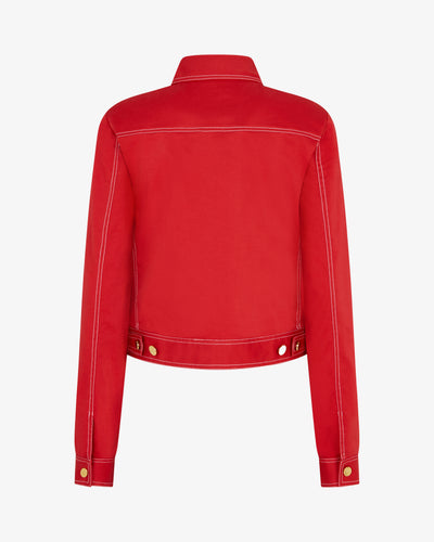 Cargo Jacket '25 - Red SERENA BUTE