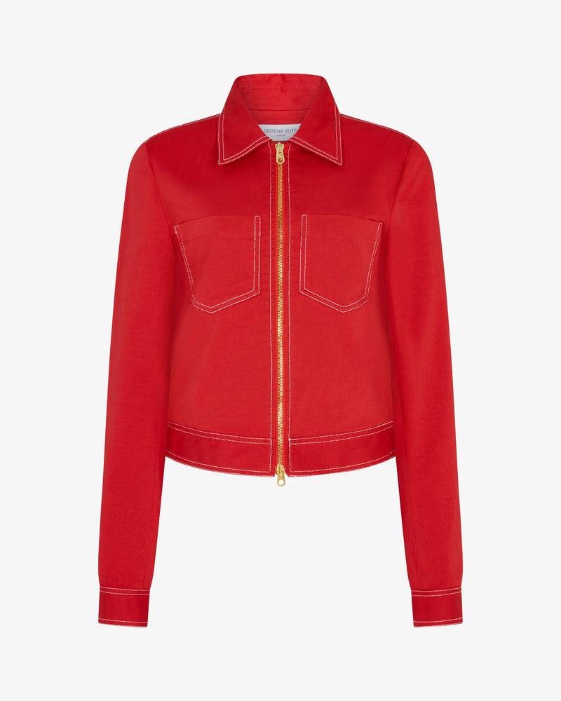 Cargo Jacket '25 - Red picture #2