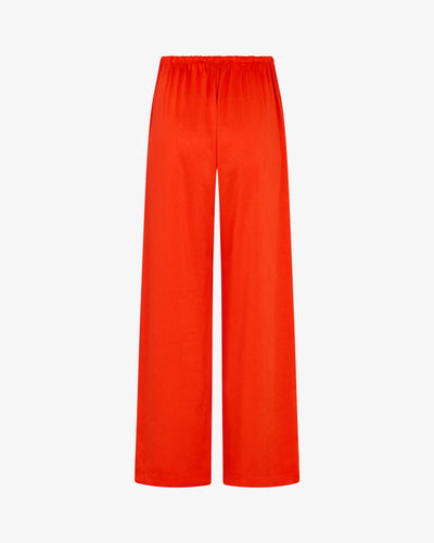 Cropped Jogger - Bright Red SERENA BUTE