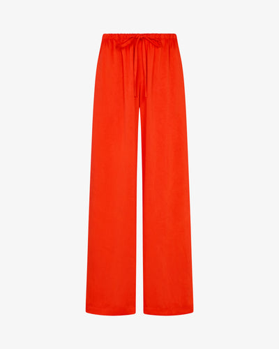 Cropped Jogger - Bright Red SERENA BUTE