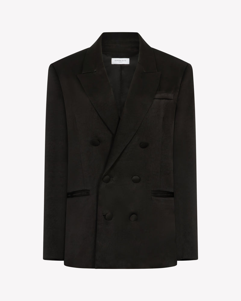 Double Breasted Blazer - Black picture #2