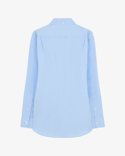Johnny Fitted Shirt - Pale Blue SERENA BUTE