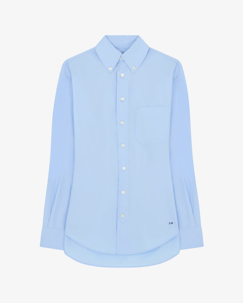 Johnny Fitted Shirt - Pale Blue picture #2