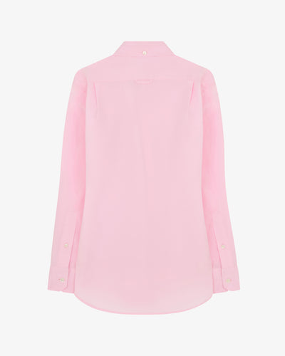 Johnny Fitted Shirt - Pale Pink SERENA BUTE