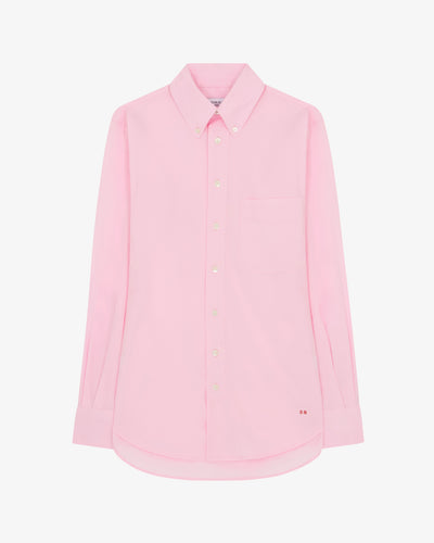 Johnny Fitted Shirt - Pale Pink SERENA BUTE