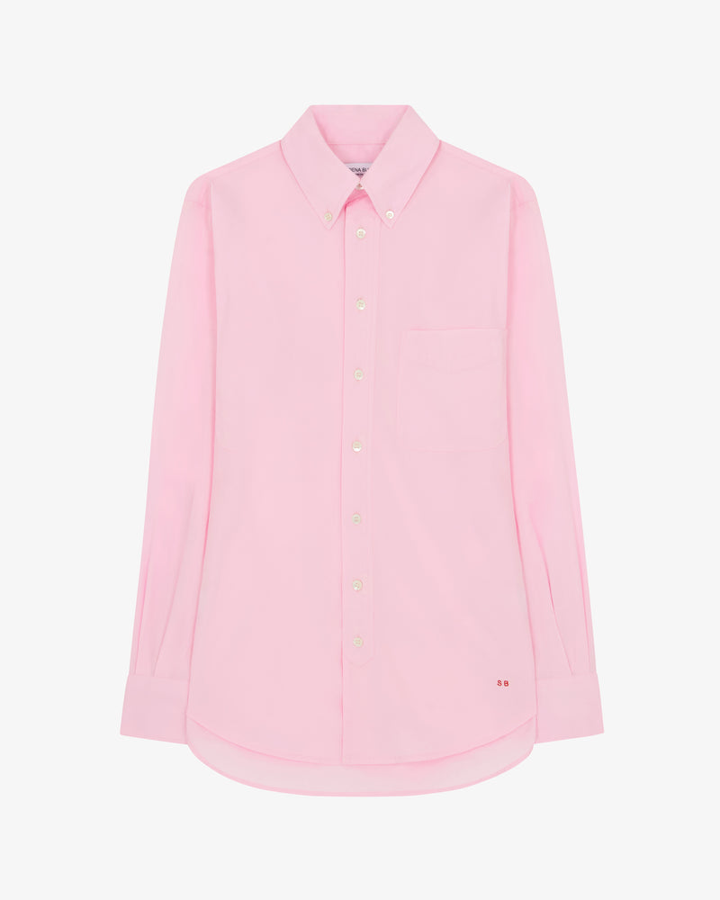 Johnny Fitted Shirt - Pale Pink picture #2