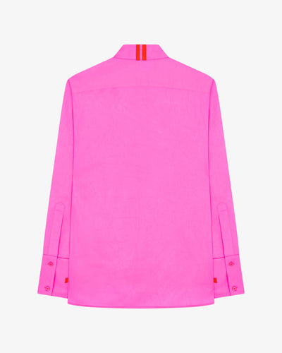 Oversized Shirt '25 - Shocking Pink SERENA BUTE