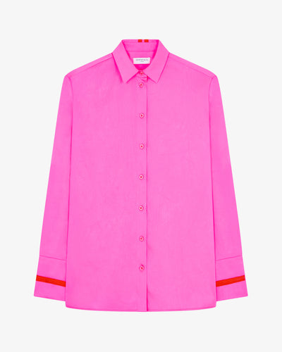 Oversized Shirt '25 - Shocking Pink SERENA BUTE