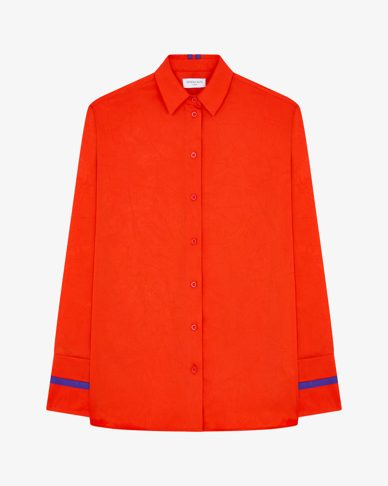 Oversized Shirt '25 - Bright Red picture #2