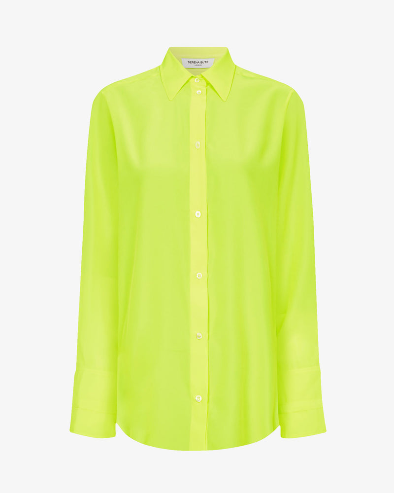 Oversized Shirt - Neon Yellow picture #2