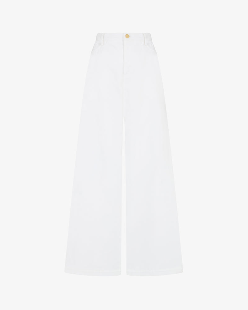 Paper Bag Jean - White picture #2