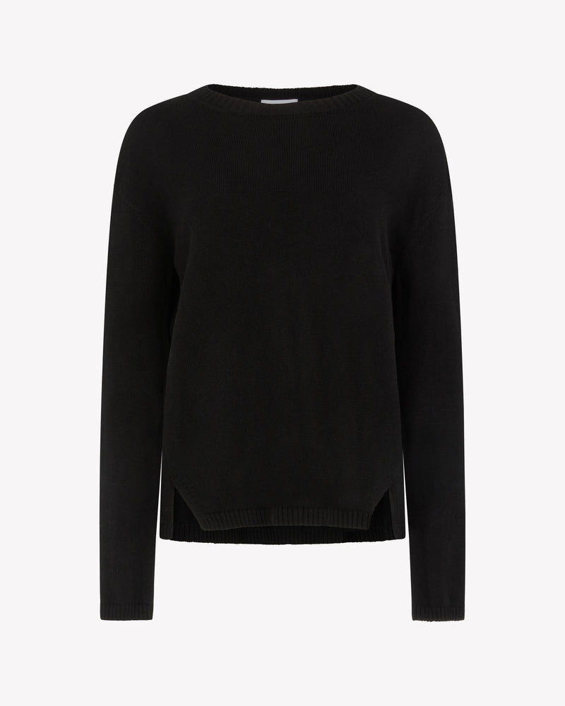 Relaxed Fit Jumper - Black picture #2