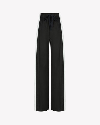 Serena Jogger - Dark Green Wool SERENA BUTE