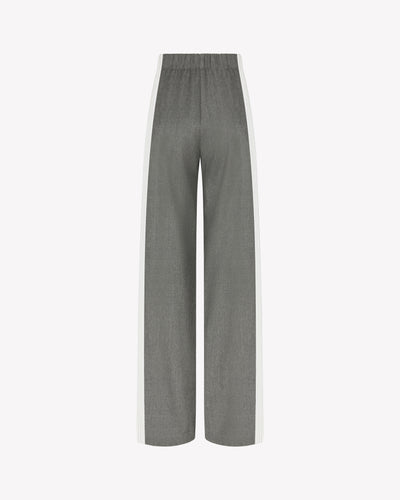 Serena Jogger - Dark Grey Wool SERENA BUTE