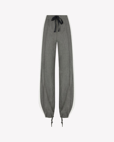 Serena Jogger - Dark Grey Wool SERENA BUTE