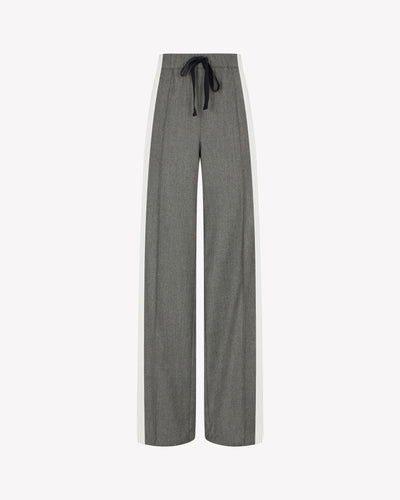 Serena Jogger - Dark Grey Wool SERENA BUTE