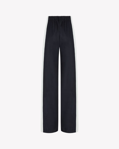 Serena Jogger - Navy Blue Wool SERENA BUTE