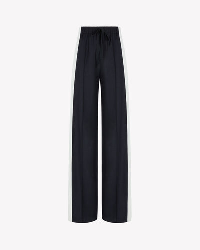 Serena Jogger - Navy Blue Wool SERENA BUTE
