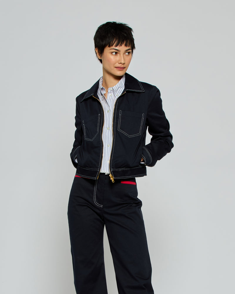 Cargo Jacket '25 - Navy picture #1