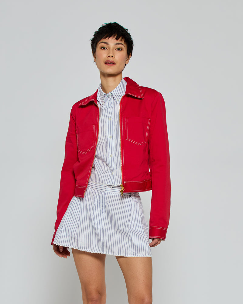 Cargo Jacket '25 - Red picture #1