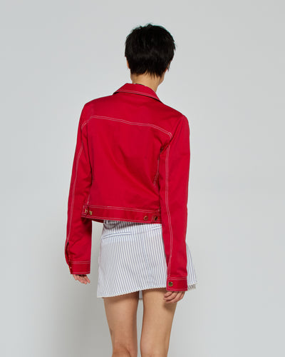 Cargo Jacket '25 - Red SERENA BUTE