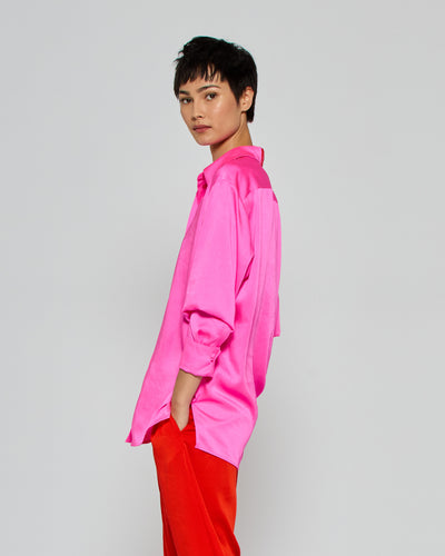 Oversized Shirt '25 - Shocking Pink SERENA BUTE
