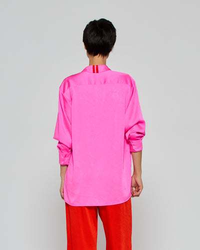 Oversized Shirt '25 - Shocking Pink SERENA BUTE