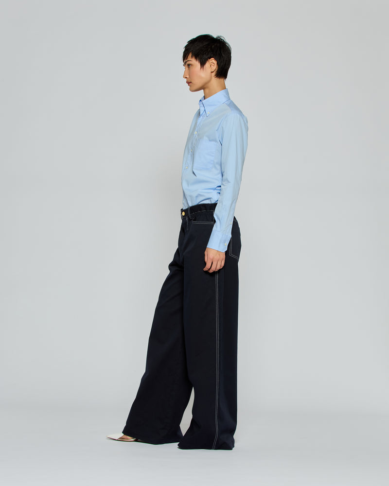 Paper Bag Jean - Dark Navy picture #3
