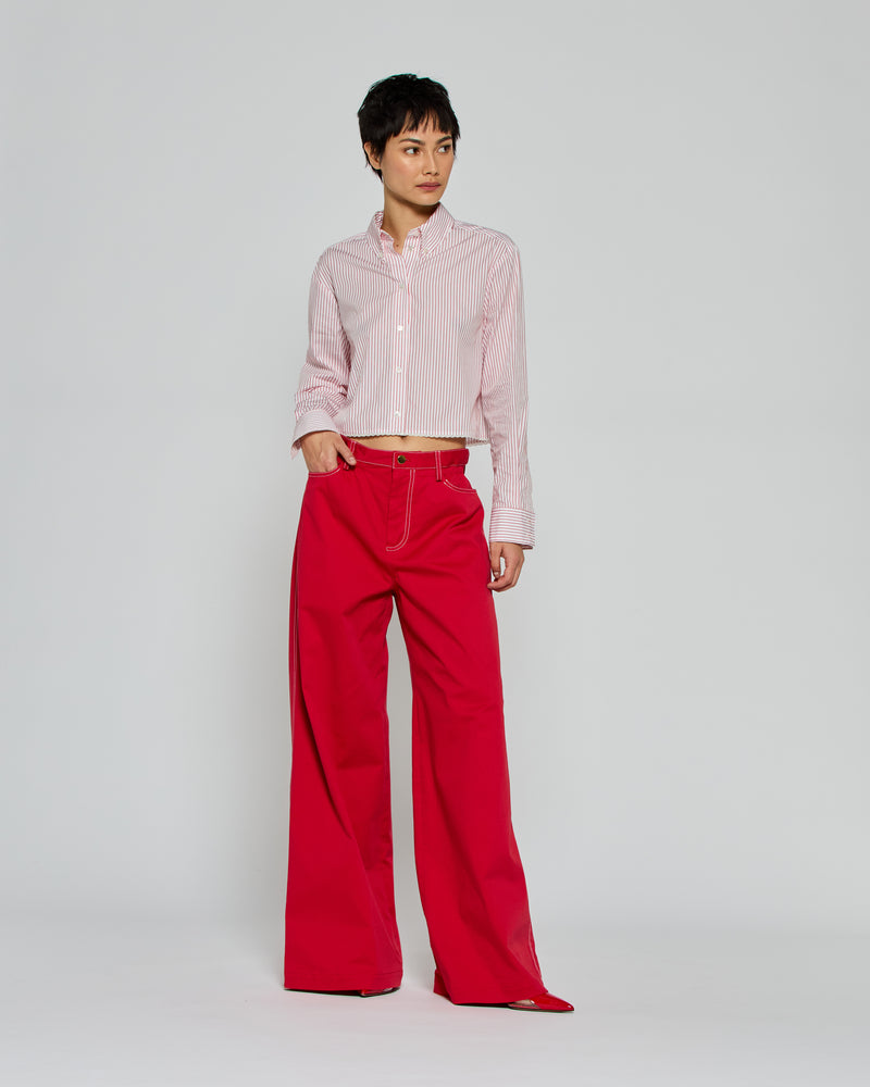 Paper Bag Jean - Red picture #3