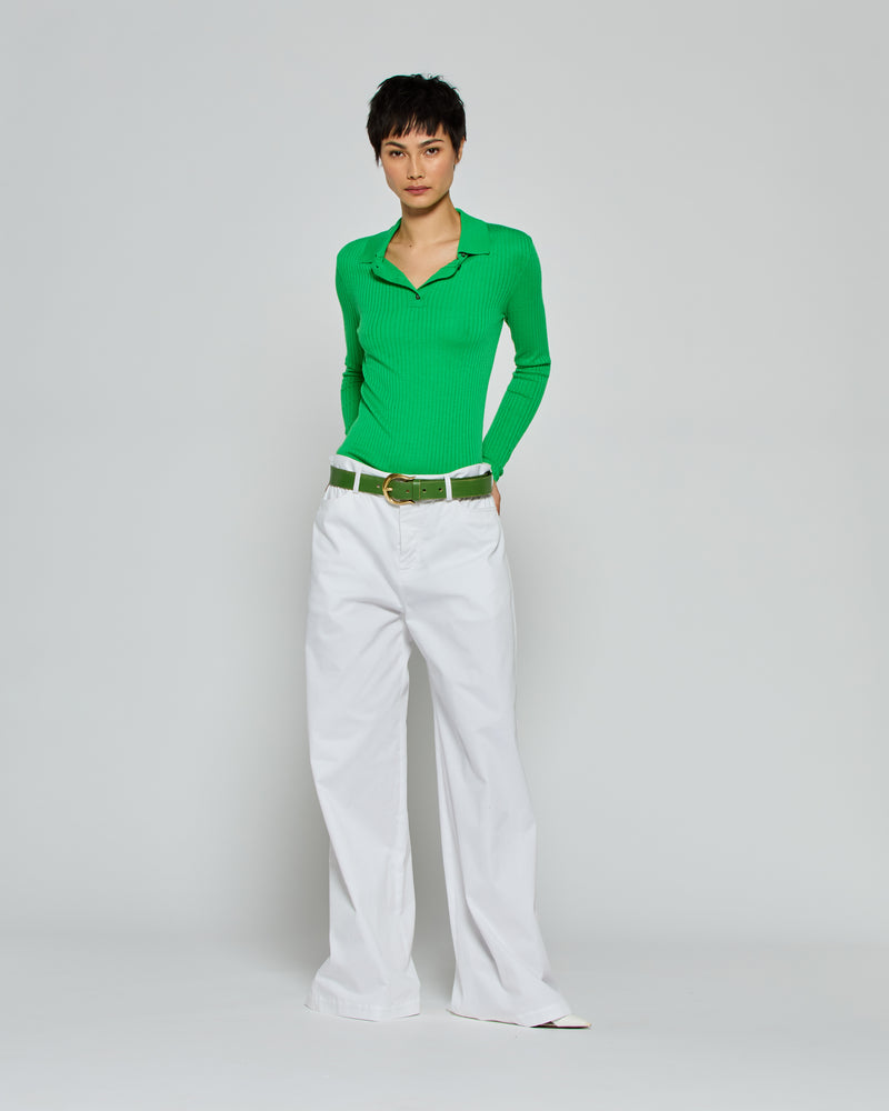 Paper Bag Jean - White picture #1