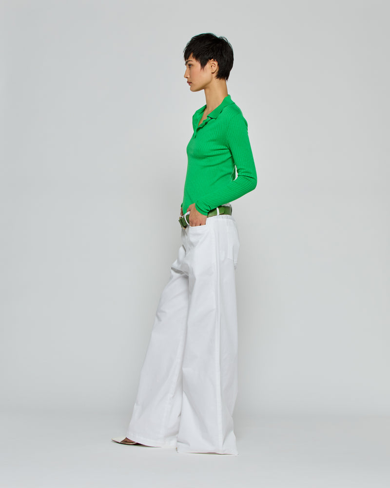 Paper Bag Jean - White picture #3