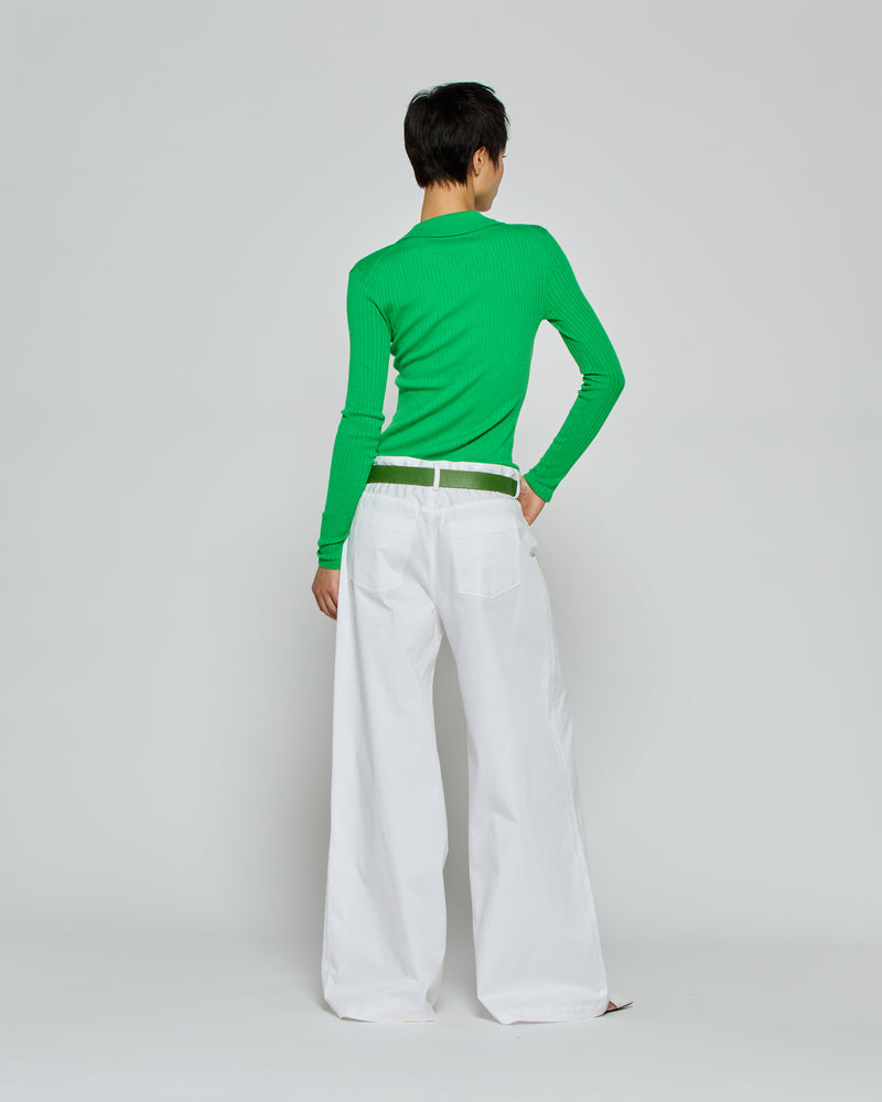 Paper Bag Jean - White picture #4