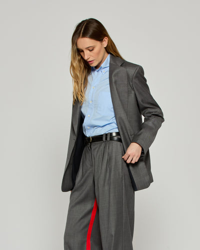 Tailored Jacket - Dark Grey SERENA BUTE