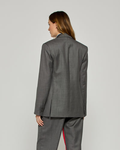 Tailored Jacket - Dark Grey SERENA BUTE