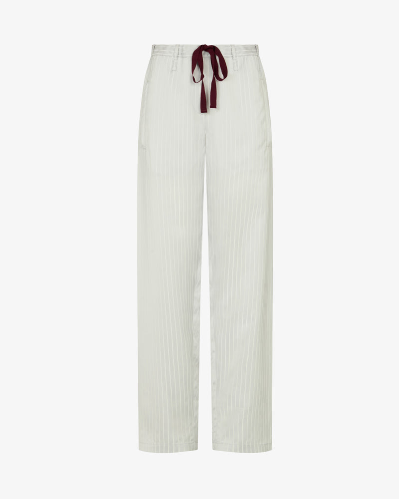 Satin Stripe Utility Jogger - Silver picture #2