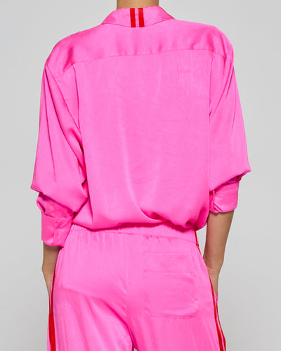Oversized Shirt '25 - Shocking Pink SERENA BUTE