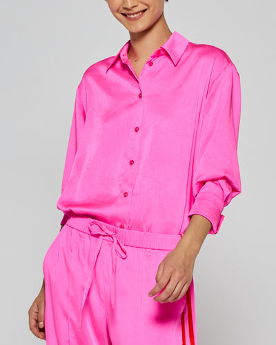 Oversized Shirt '25 - Shocking Pink SERENA BUTE