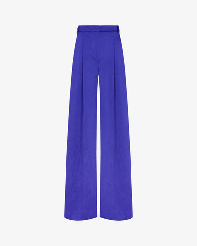 Bute Trouser '25 - Violet Blue SERENA BUTE