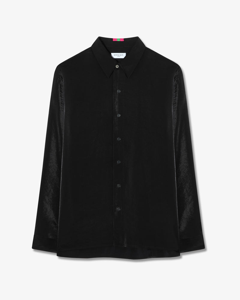 Oversized Cuff Shirt - Black picture #2