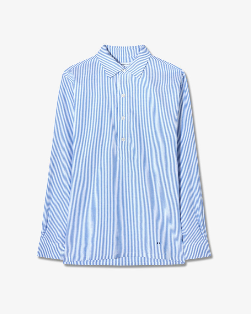 Striped Summer George Shirt - Blue/White picture #2